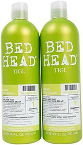 Bed Head Shampoo and Conditioner, Urban Antidotes Re-Energize, 25.36 Fl Oz (Pack of 2)