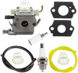 AISEN Carburetor for WTA-33 WTA-33-1 Echo PB-250 Power Leaf Blower A021001881 A021001882 Carb