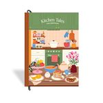 7mm Recipe Journal | Kitchen Tales | Make your own Recipe and Cook Book | Kitchen Essential | A5 Size | 4 Sticker sheets | Hardbound and Laminated | 14.8 X 21 cms | Multicolor
