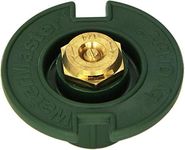 5-Pack Orbit 54026 Plastic Flush Head Sprinkler with Brass Quarter Pattern Spray Nozzle