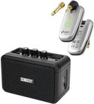 Sondery Mini Practice Guitar Amp Bluetooth Speackers with Wireless Guitar Transmitter and Receiver System