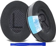 SoloWIT Professional Cooling-Gel Ear Pads Cushions Replacement, Earpads for Bose QuietComfort 35 (QC35) and Quiet Comfort 35 II (QC35 II) Over-Ear Headphones, Noise Isolation Foam