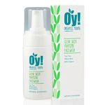 Green People Oy! Foaming Clear Skin Face Wash 100ml | Natural & Organic Teenage Facial Wash | Willow Bark & Tea Tree | Skin Care for Pre-Teens & Teens with Spots & Blemishes | Cruelty-Free & Vegan