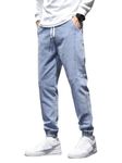 Lymio Men Jeans || Jeans for Men || Jogger Jeans (Jeans-11-12) (30, Blue)