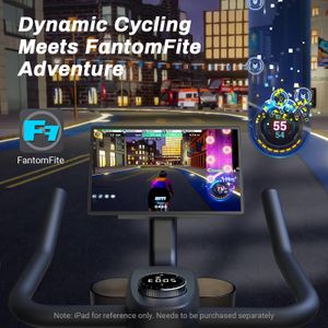 MERACH Exercise Bike with LED Display – Indoor Cycling Trainer