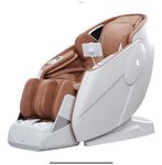 SOBO Z91 Full Body Massage Chair Automatic Leg Extension with Touch Screen Remote with 5 Year Warranty (Black Grey)