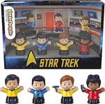 Fisher Price - Star Trek - Little People Collector 4-Pack