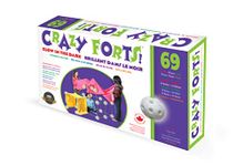 Everest Toys Crazy Forts, Glow in the Dark, 69-Piece