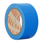 ITRAT® Duct Tape Waterproof Gaffer Tape - Super Sticky Gaffa Strong Tape Heavy Duty Adhesive Cloth Tape, High Strength Duct Adhesive Cloth Repair Duct Tape (Light Blue)