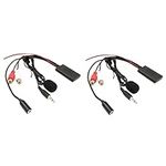 VENEKA 2X Universal Car Radio 3.5MM