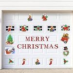 Merry Christmas Garage Door Magnets