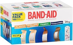 Band-Aid Costco Variety Value Strips 195 Pack