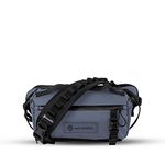 WANDRD Camera Bag - ROGUE Sling Crossbody Camera Case - Made Of Ballistic Nylon Fabric, Works as a Sling Laptop Bag - Aegan Blue, 6L