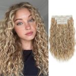 MORICHY Blonde Hair Extensions Clip