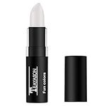 Mysense Makeup Clown White Cream Blend Stick - Eye Black Face Body Paint Professional SFX Makeup,Safe Facepaint Nose&Lip Smacking for Halloween(White)