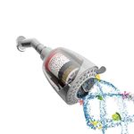 WaterScience Aromatherapy Shower Filter for Bathroom | Replaceable Aroma Pads with Natural Essential Oils (Pack of 10) | 5 Unique Fragrances & Hard Water Protection | India's 1st Aroma Shower Filter