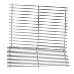 17inch Cooking Grates for Grill Master 720-0670E, Broil-Mate 7020-54 7020-64 7123-64 7123-64H, Stainless Steel Cooking Grid for for Charbroil 466446015 466446115,Nexgrill 720-0719BL 720-0773 Gas Grill