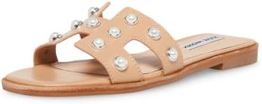 Steve Madden Women's Hadyn Sandal, Blush Pearl, 7.5