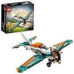 LEGO Technic Racing Plane 42117 Model Building Kit; Great Gift or Treat for Kids Who Love to Play with Toy Aeroplanes; A 2-in-1 Build for Even More Flying Fun (154 Pieces)