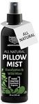 Aromasong Eucalyptus & Wild Mint Pillow Spray - All Natural Calming Linen & Bedtime Mist for Deep Sleep - Aromatherapy Essential Oils for Sleeping