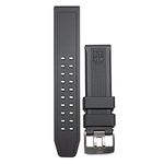 Luminox 22mm Rubber Strap Watch Band