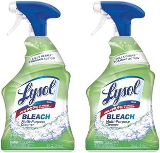 Lysol All Purpose Cleaner with Bleach, 32 Ounce (Pack of 2)