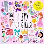 I Spy - For Girls!: A Fun Guessing 