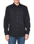 Levi's Men's Classic Western Shirt, Black Rinse, X-Large