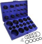 407 Pieces SAE Universal O-Ring Kit, Set of 32 USA Standard Sizes, Buna-N 70A, Rubber Seals O Rings, for Faucet, Professional Plumbing, Automotive | BUSY-CORNER