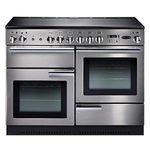 Rangemaster Professional Plus 110cm Electric Range Cooker - Stainless Steel