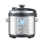 Breville The Fast Slow Pro Multi-Cooker - BPR700BSS, stainless steel, 6 quart