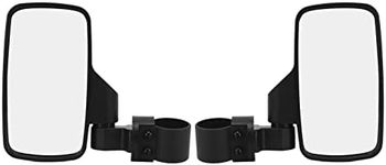 Qiilu Side Rear View Mirror, Pair A