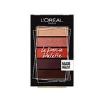 L'Oreal Paris Eyeshadow Palette, Mini-Sized, High Pigmentation, Highly Blendable Shades, La Petite, Maximalist