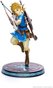 First 4 Figures The Legend of Zelda: Breath of The Wild - Link PVC Statue, 10-Inch Size