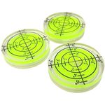 Taskar 3 x 32mm Precision Bullseye Bubble Spirit Level