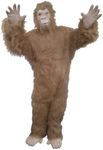 RG Costumes Men's Plus-Size Brown G