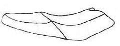 DIY Seat Skins - Replacement Seat Skin Cover for Sea-Doo - 2000-2003 RX/RX DI - Clay Brown