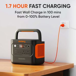Jackery Explorer 1000 Plus Portable Power Station – High-Capacity Backup