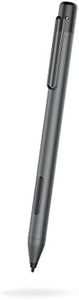 Andana MPP Stylus Pen 1.51 with 1024 Pressure Sensitivity, Palm Rejection, AAAA Battery, Surface Pen Compatible with Microsoft and Some Asus, Acer, Dell, HP, Vaio Stylus Pen (Black)