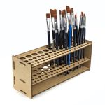 PROSCALE Brush Stand for Model Making. Craft and Hobby Brush Organizer Vallejo and Army Painter Compatible Miniature and Warhammer Brush Storage Painting Station (Brushes B)