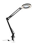 Meichoon Magnifying Glass Desk Lamp