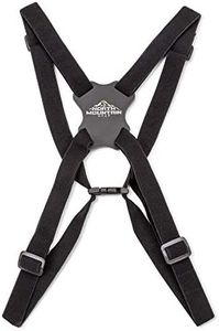 North Mountain Gear Binocular Harness Strap | 4 Way Adjustable with Quick Release Connectors