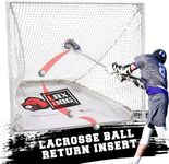 Lax Dog Lacrosse Goal Ball Return Insert for Lacrosse Goals by Goal Sports Innovation , A Lacrosse rebounder for Shooting Training Practice (6'x6')