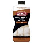 Weiman Wood Floor Polish and Restorer - 32 Ounce - High-Traffic Hardwood Floor, Natural Shine, Removes Scratches, Leaves Protective Layer (2)