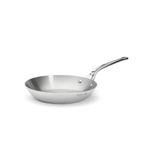 De Buyer 3724.24 Affinity Stainless Steel Frying Pan, 24 cm Diameter