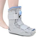 Express Orthopaedic® - Medically Approved - Ultra Short Air Walker Fracture Boot for Foot & Ankle Fractures, Sprains, Injuries (XL (Shoe Size UK 12 & Above))