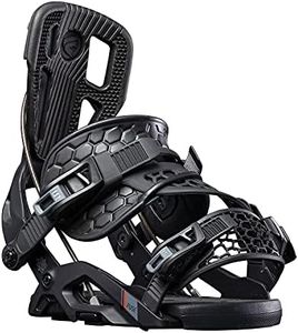 Flow Fuse Hybrid Mens Snowboard Bindings Black Sz M (4.5-8.5)