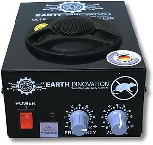 SKYWINNER TECHNOLOGY Ultrasound Rat and Rodent Pest Repeller Device Get Easy Rid of Rat, Mice, Mouse and Squirrels, Etc. (1500 SQ Area / 42 Cubic Meter) Made in India.