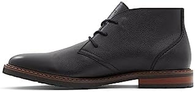 ALDO Men's Kenora Ankle Boot, Black, 12