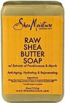 Shea Moisture Raw Shea Butter Soap, 230 g, 8 oz.